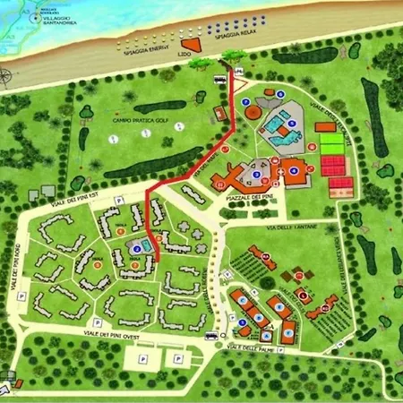 Apartman Nel Villaggio Il Monolocale Tra Gli Ulivi Sant'Andrea Apostolo dello Ionio